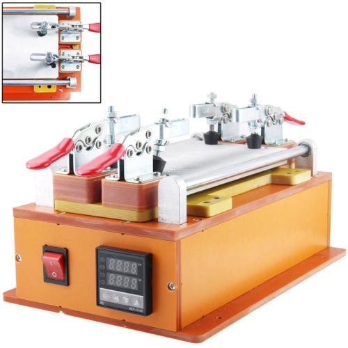 LCD Touch Panel Separator Glue Dismantling Machine for iPhone / Samsung / HTC / Sony etc. Supported LCD Panel Size: 20cm x 11cm (AC 110 - 220V), 20x11cm LCD Touch Panel Separator Glue Dismantling Machine for iPhone / Samsung / HTC / Sony etc. Supported LCD Panel Size: 20cm x 11cm (AC 110 - 220V), 20x11cm